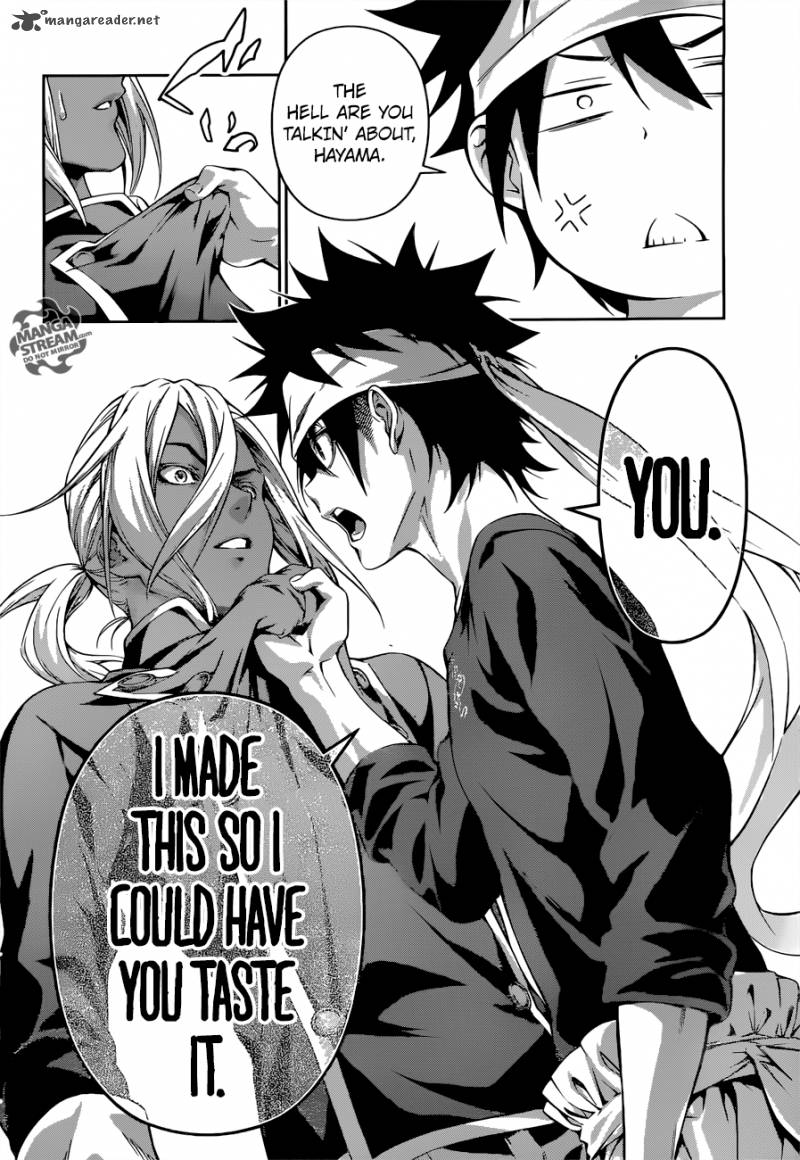SHOKUGEKI NO SOMA Chapter 190 - Page 17