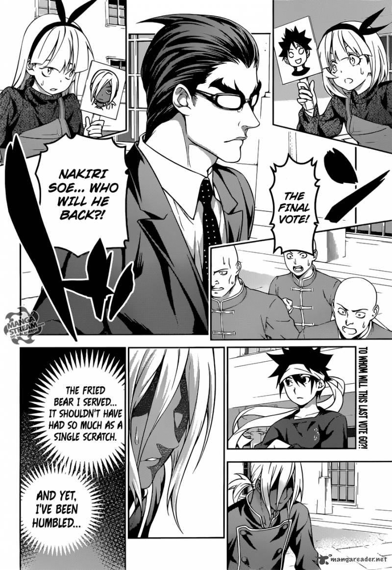 SHOKUGEKI NO SOMA Chapter 190 - Page 2