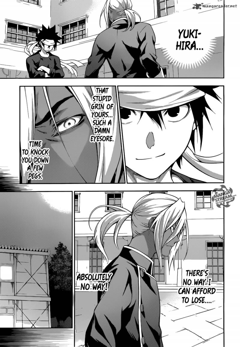 SHOKUGEKI NO SOMA Chapter 190 - Page 3