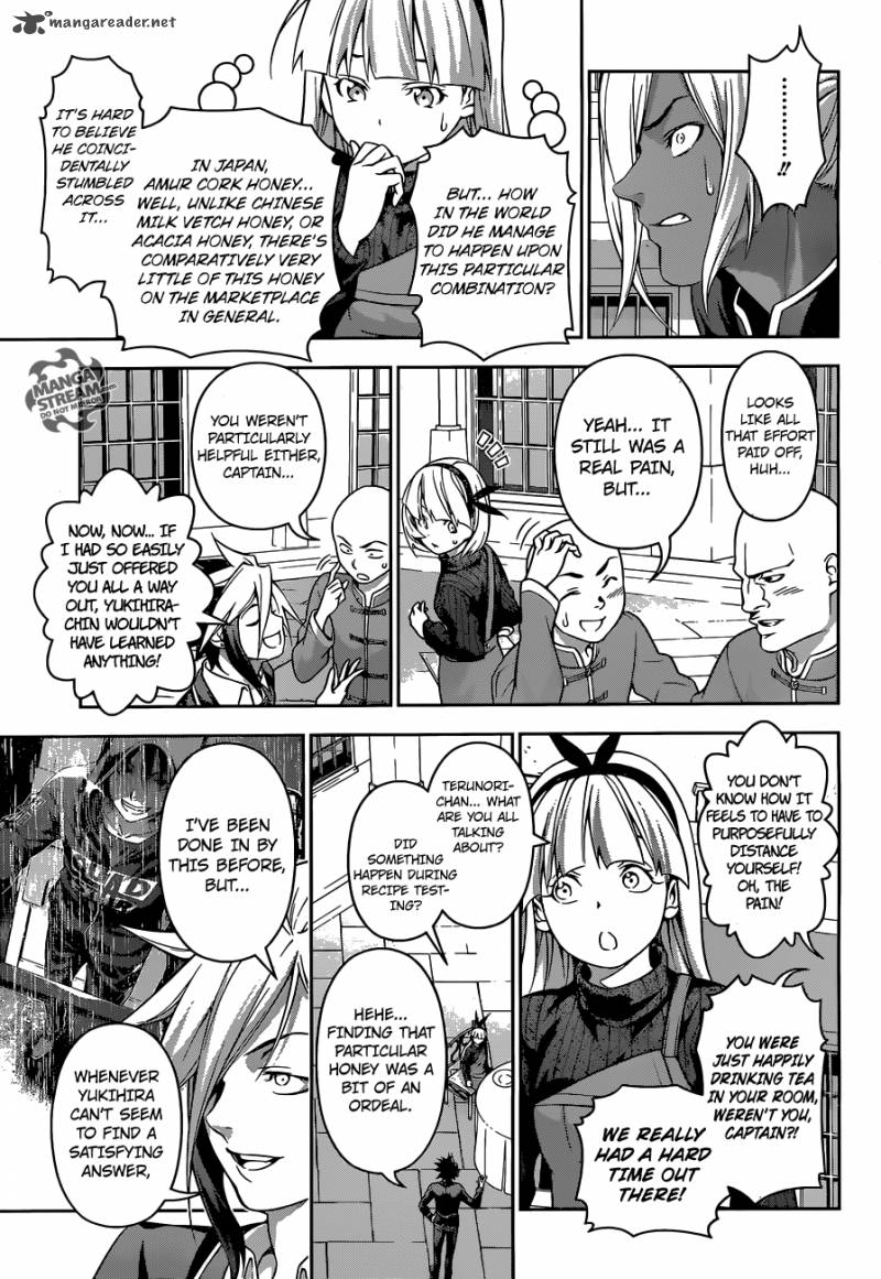 SHOKUGEKI NO SOMA Chapter 190 - Page 9