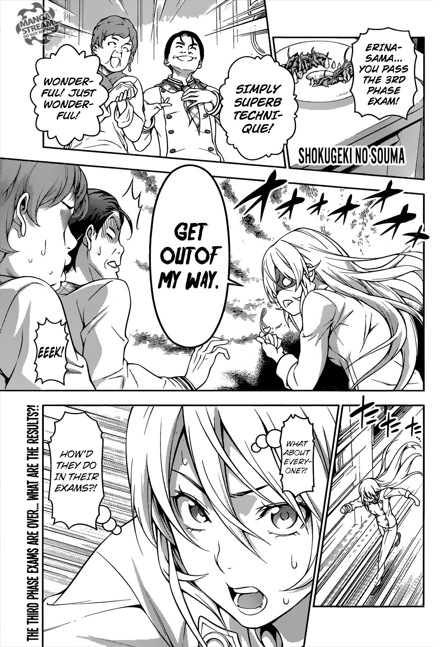 SHOKUGEKI NO SOMA Chapter 192 - Page 1