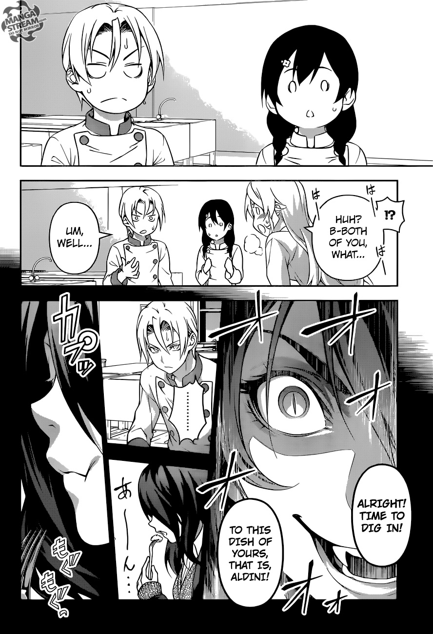 SHOKUGEKI NO SOMA Chapter 192 - Page 11