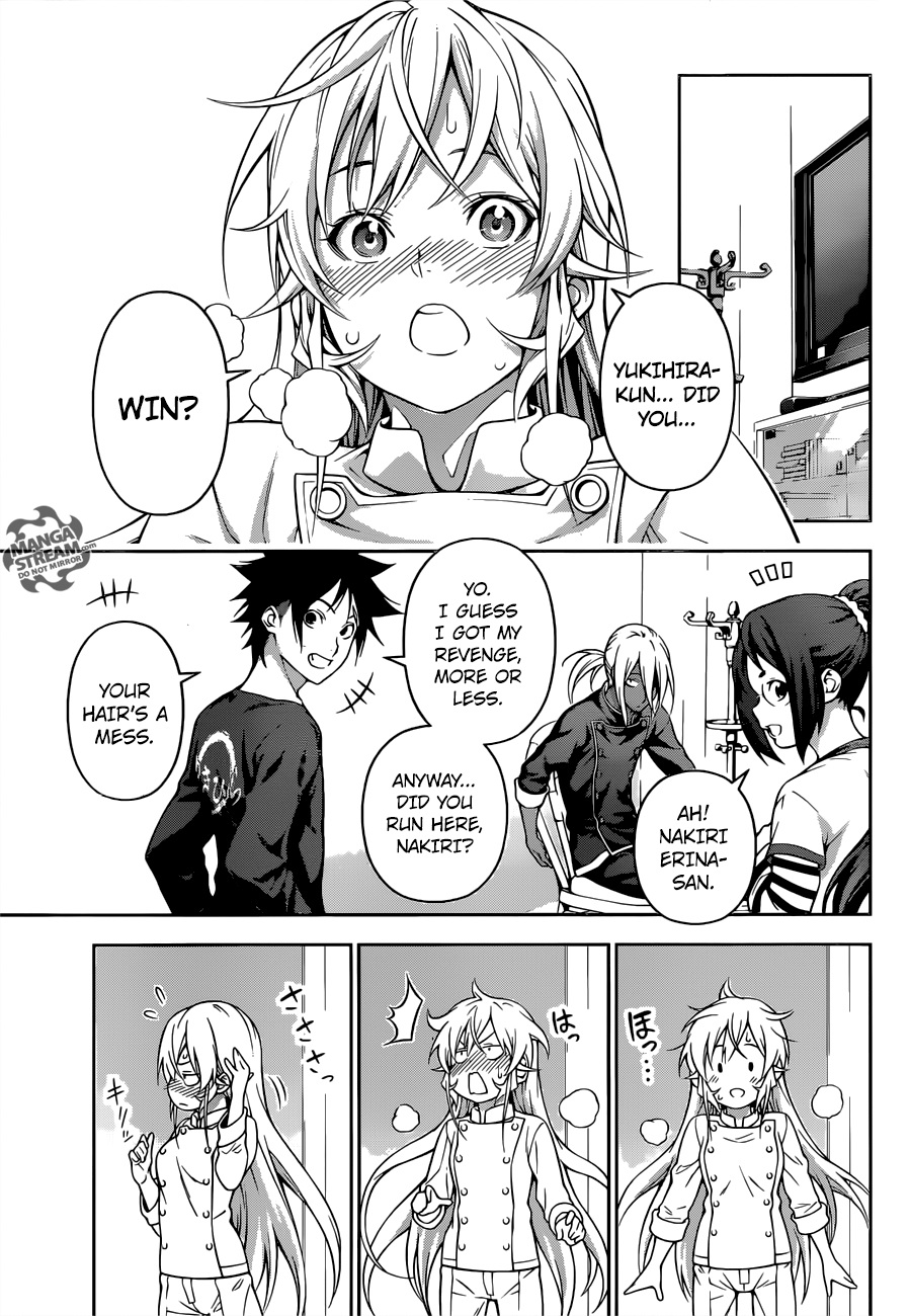 SHOKUGEKI NO SOMA Chapter 192 - Page 3