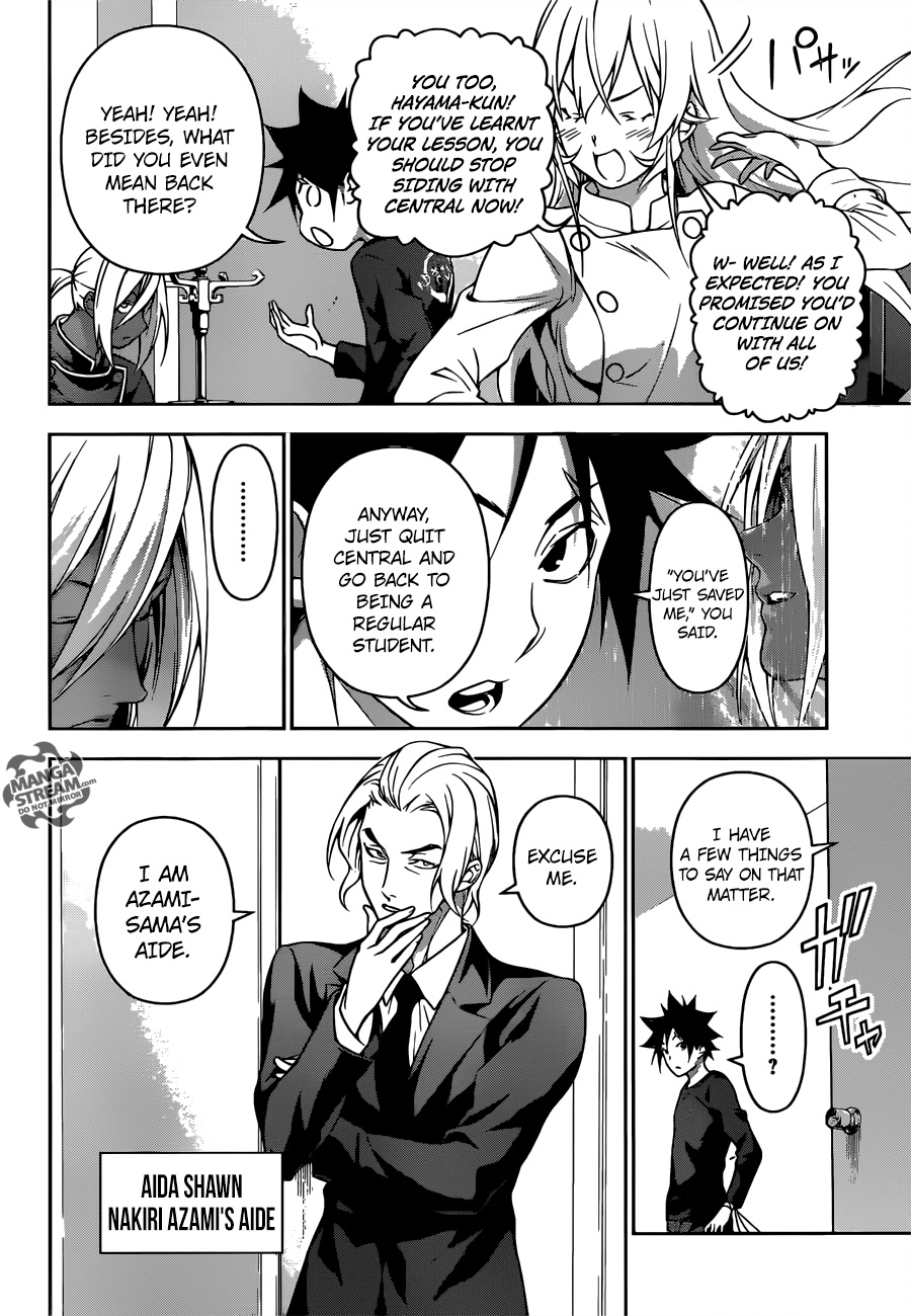 SHOKUGEKI NO SOMA Chapter 192 - Page 4