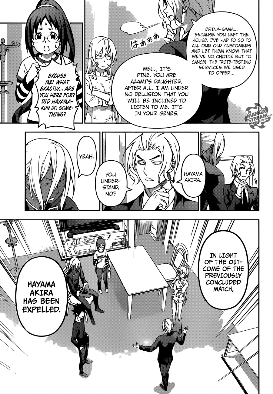 SHOKUGEKI NO SOMA Chapter 192 - Page 5