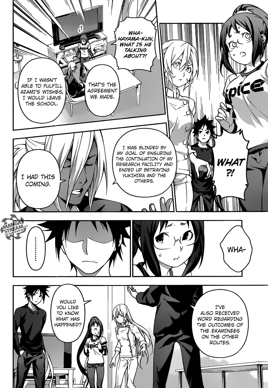 SHOKUGEKI NO SOMA Chapter 192 - Page 6