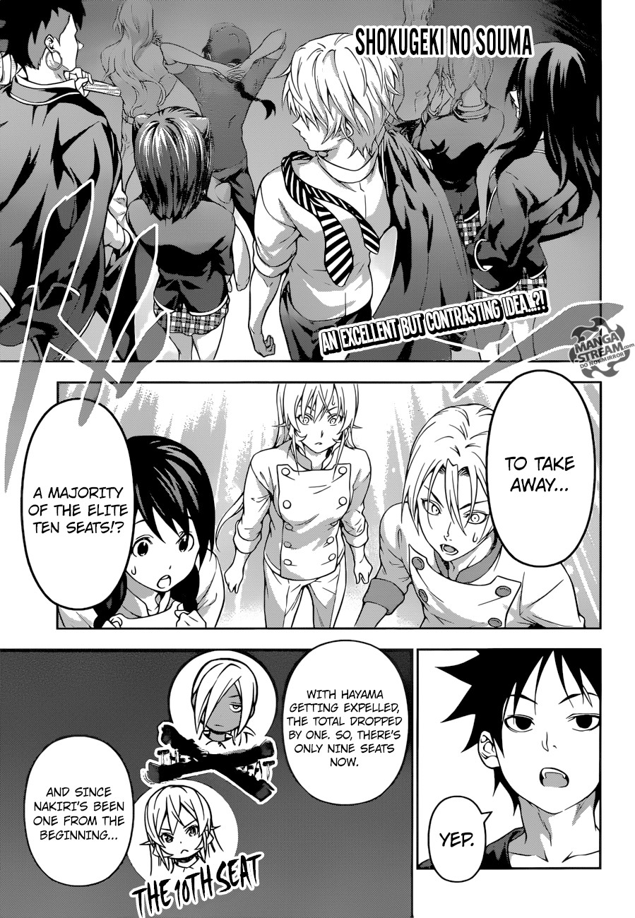 SHOKUGEKI NO SOMA Chapter 193 - Page 1
