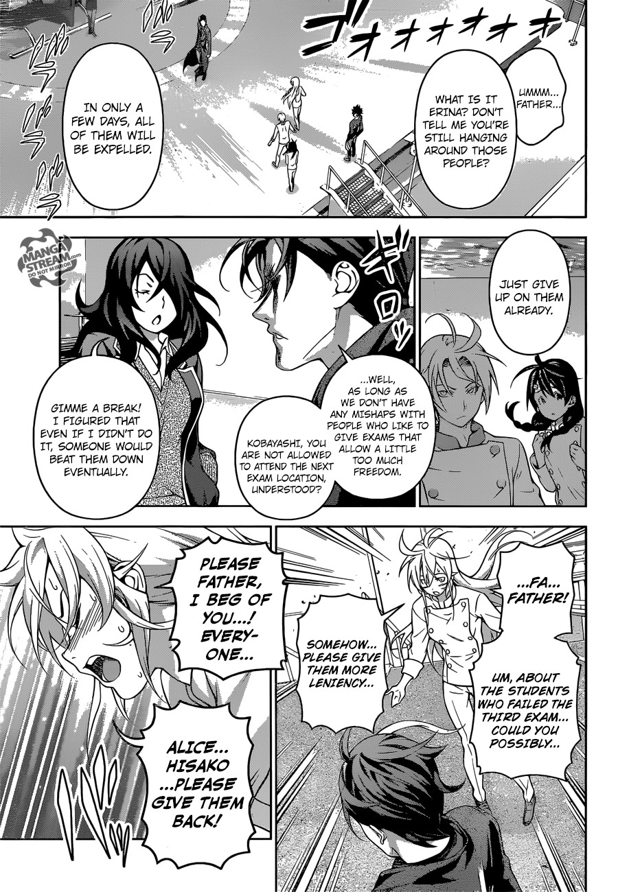 SHOKUGEKI NO SOMA Chapter 193 - Page 10