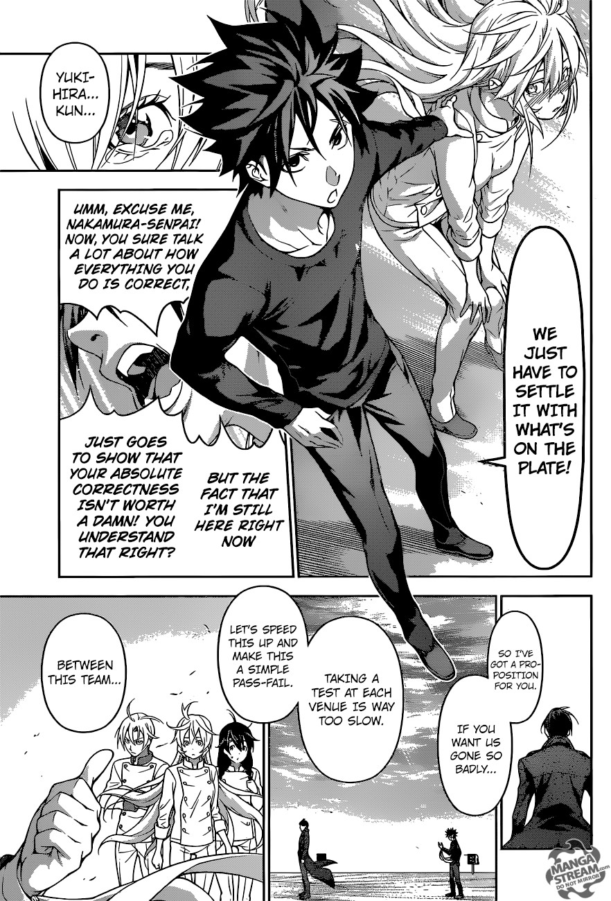 SHOKUGEKI NO SOMA Chapter 193 - Page 12
