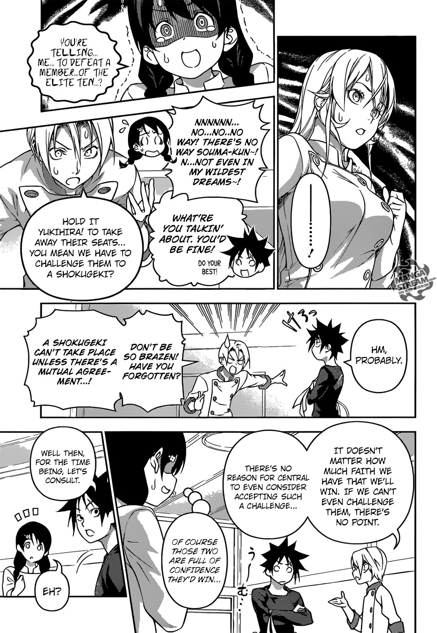 SHOKUGEKI NO SOMA Chapter 193 - Page 4