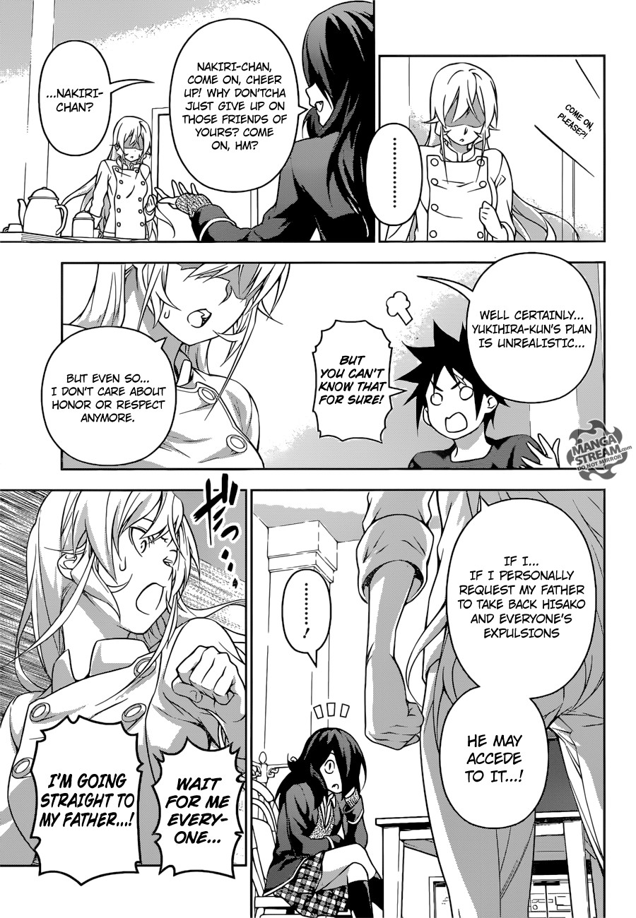 SHOKUGEKI NO SOMA Chapter 193 - Page 6