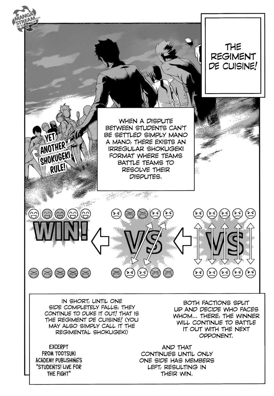 SHOKUGEKI NO SOMA Chapter 194 - Page 1