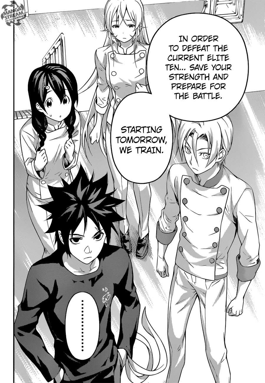 SHOKUGEKI NO SOMA Chapter 194 - Page 10
