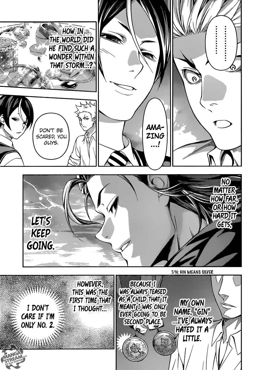 SHOKUGEKI NO SOMA Chapter 195 - Page 11