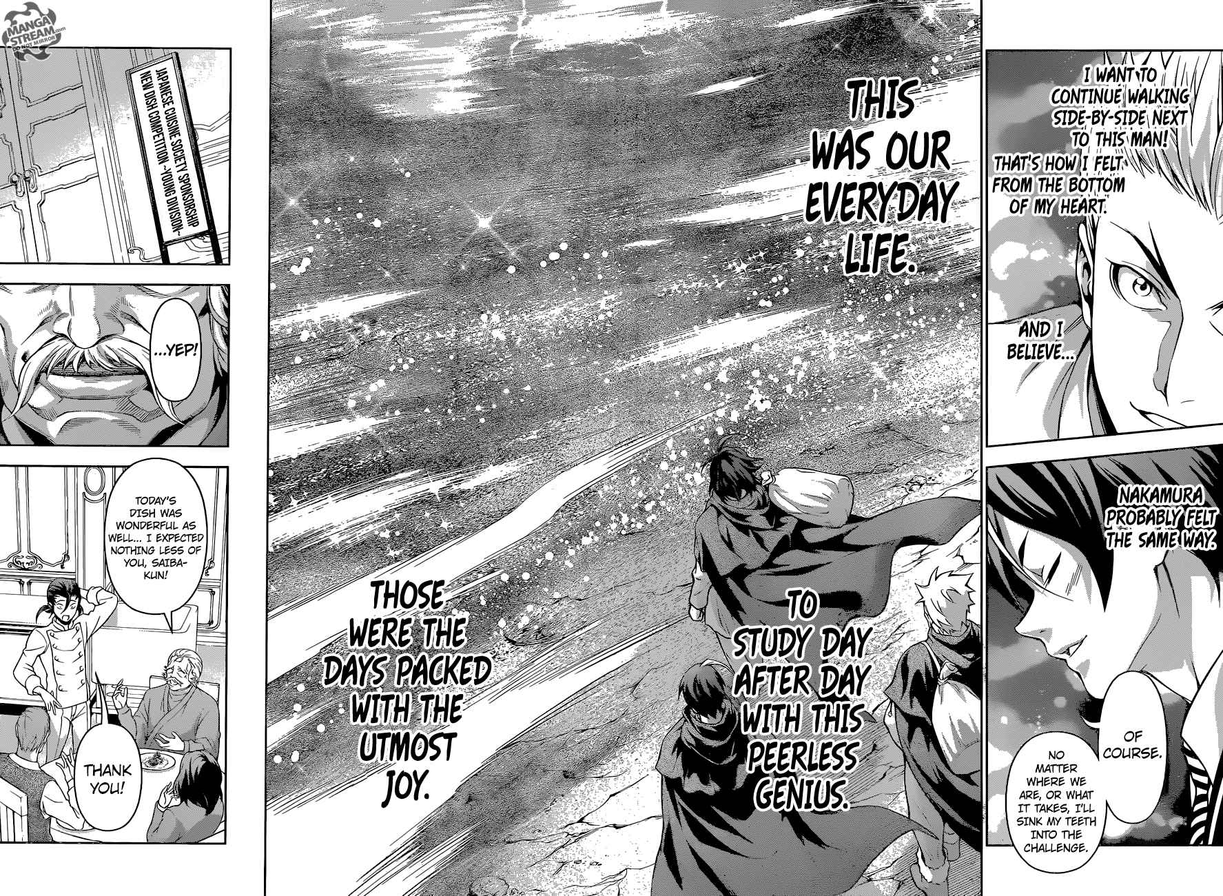 SHOKUGEKI NO SOMA Chapter 195 - Page 12