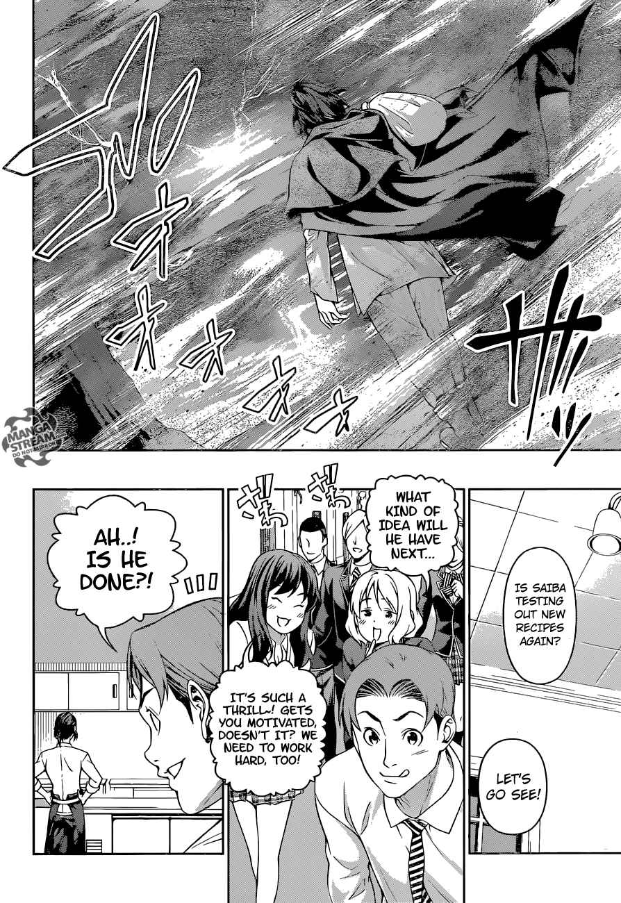 SHOKUGEKI NO SOMA Chapter 195 - Page 15