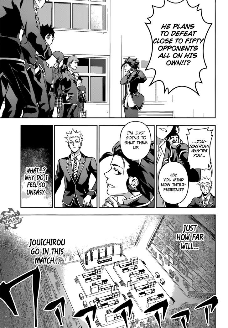 SHOKUGEKI NO SOMA Chapter 196 - Page 11