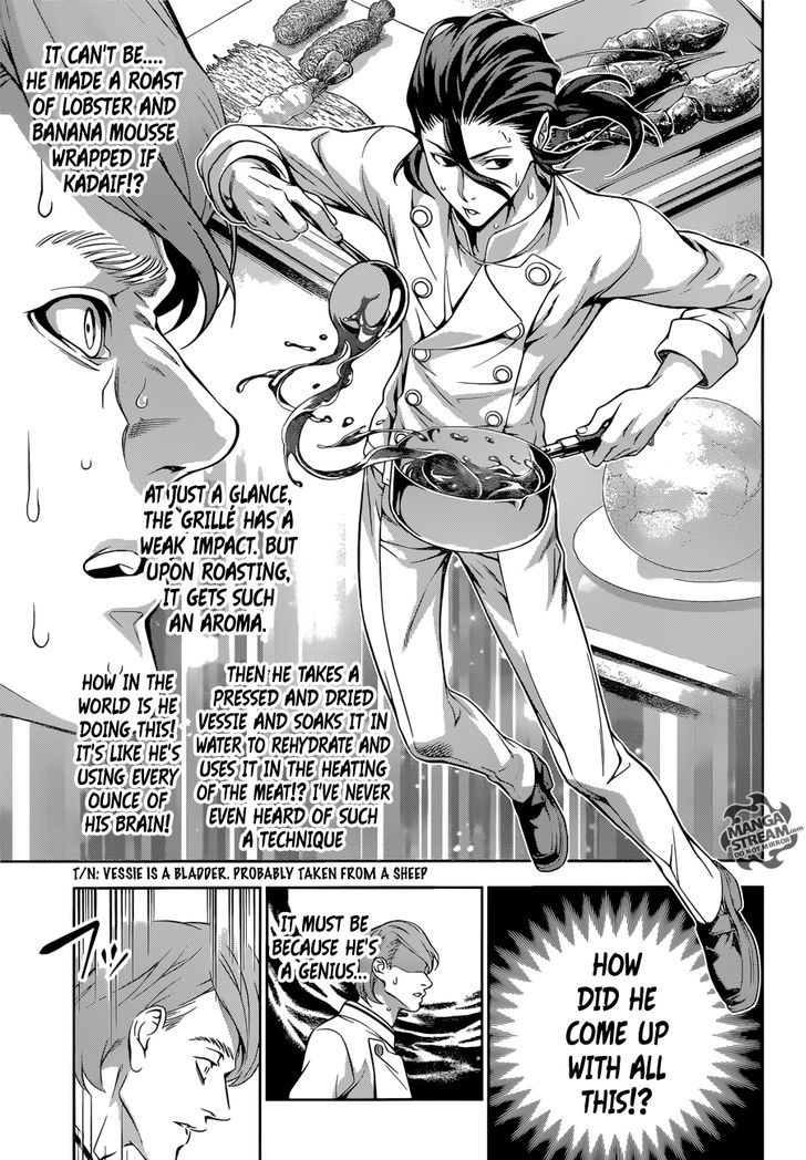SHOKUGEKI NO SOMA Chapter 196 - Page 13