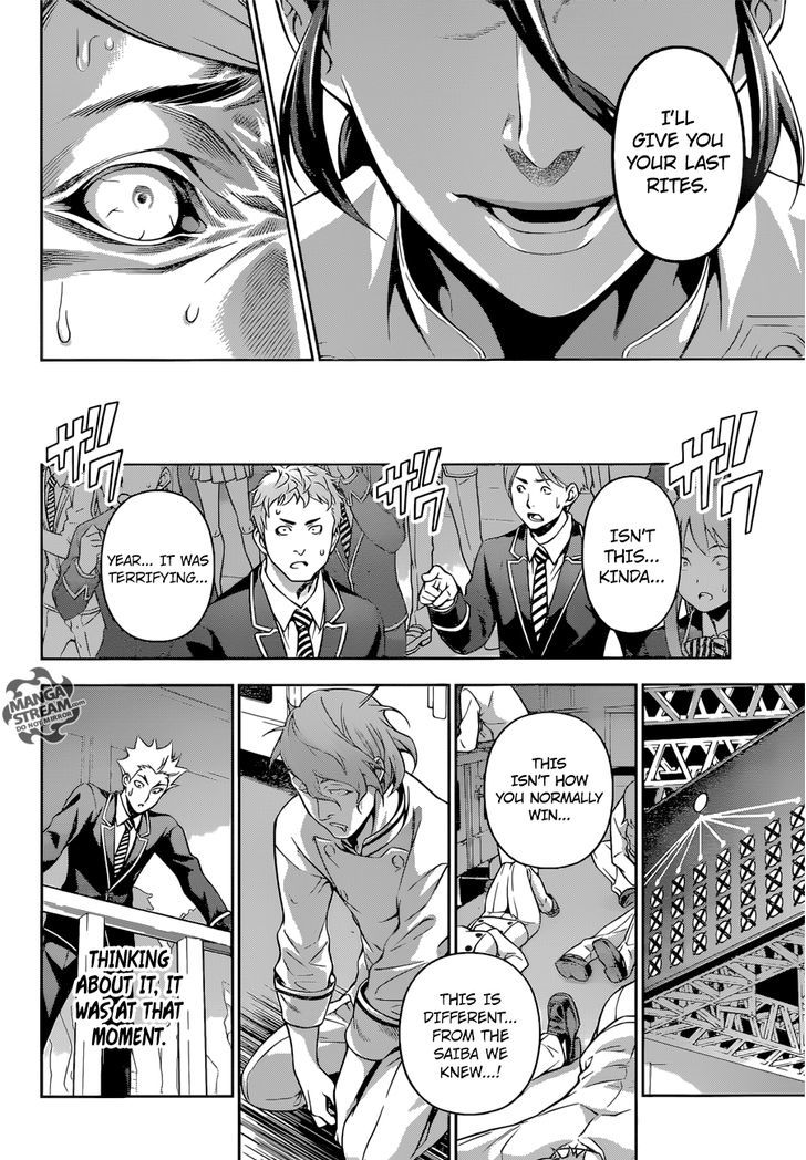 SHOKUGEKI NO SOMA Chapter 196 - Page 16