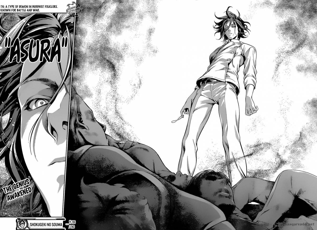 SHOKUGEKI NO SOMA Chapter 196 - Page 19