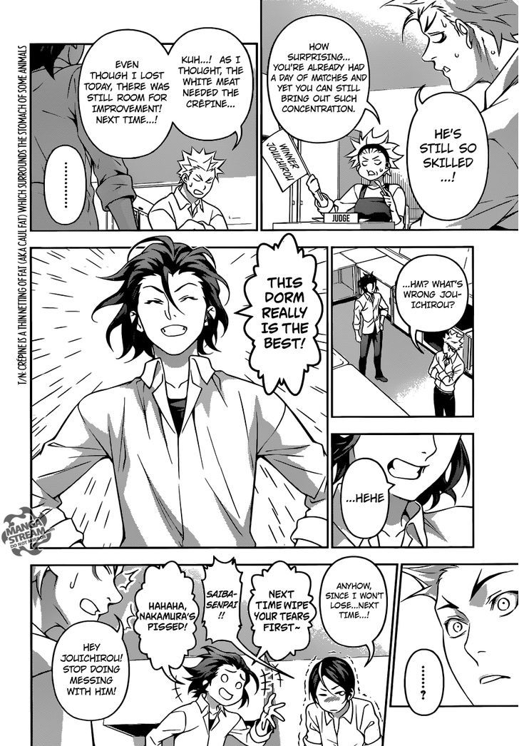 SHOKUGEKI NO SOMA Chapter 196 - Page 6