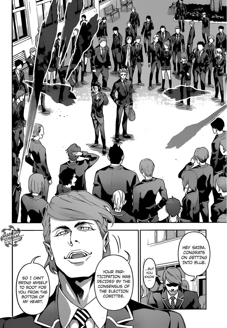 SHOKUGEKI NO SOMA Chapter 196 - Page 8