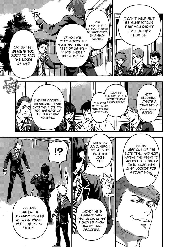 SHOKUGEKI NO SOMA Chapter 196 - Page 9