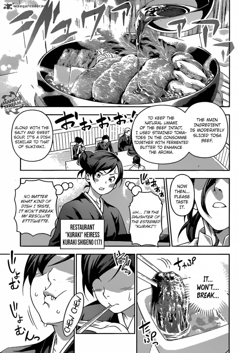 SHOKUGEKI NO SOMA Chapter 197 - Page 5