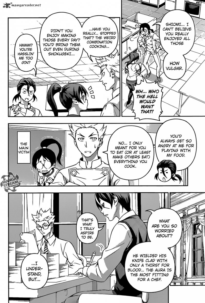 SHOKUGEKI NO SOMA Chapter 197 - Page 8