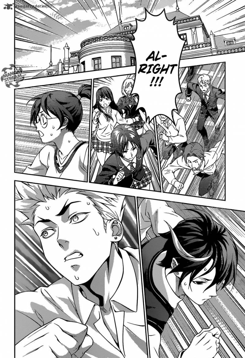 SHOKUGEKI NO SOMA Chapter 198 - Page 4