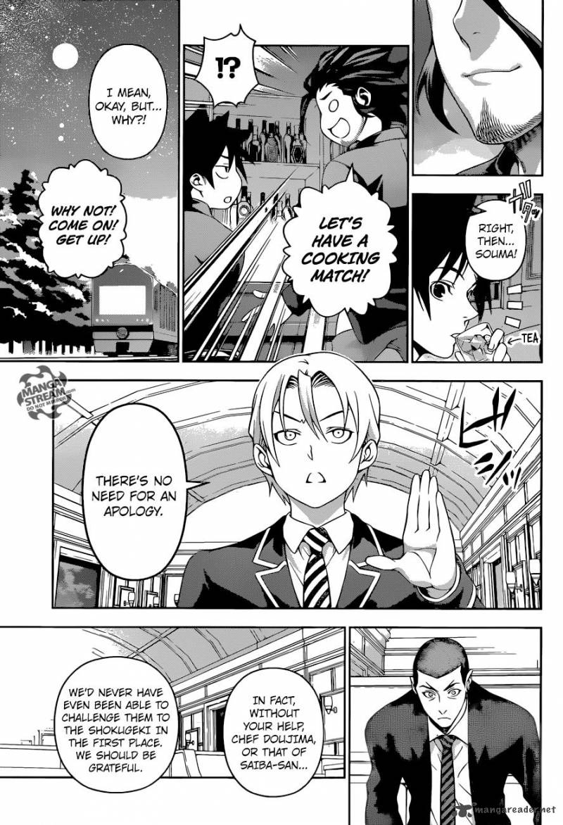 SHOKUGEKI NO SOMA Chapter 199 - Page 10