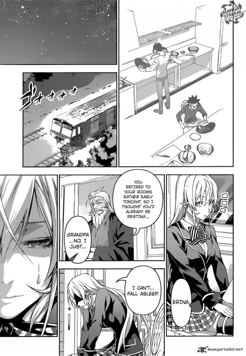SHOKUGEKI NO SOMA Chapter 199 - Page 15