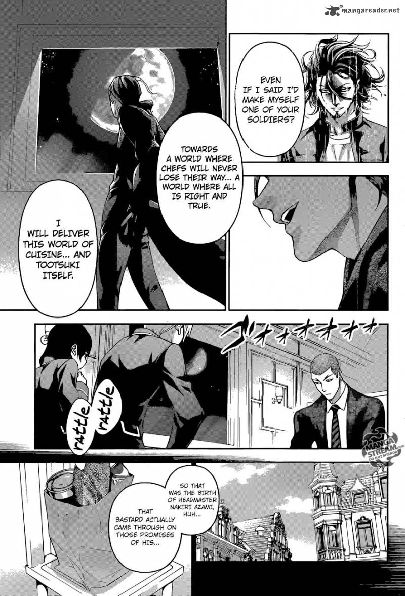 SHOKUGEKI NO SOMA Chapter 199 - Page 4