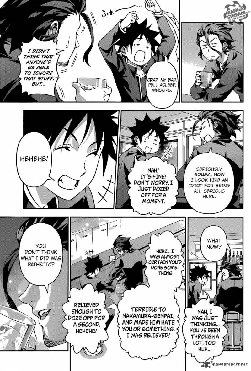 SHOKUGEKI NO SOMA Chapter 199 - Page 8