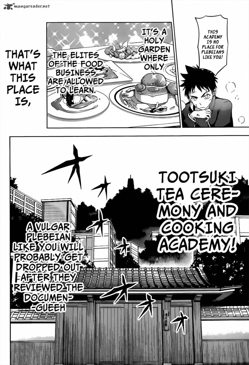 SHOKUGEKI NO SOMA Chapter 2 - Page 11