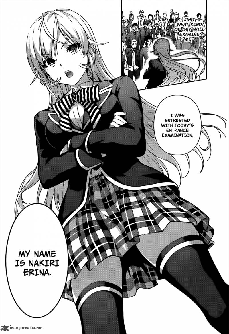 SHOKUGEKI NO SOMA Chapter 2 - Page 13