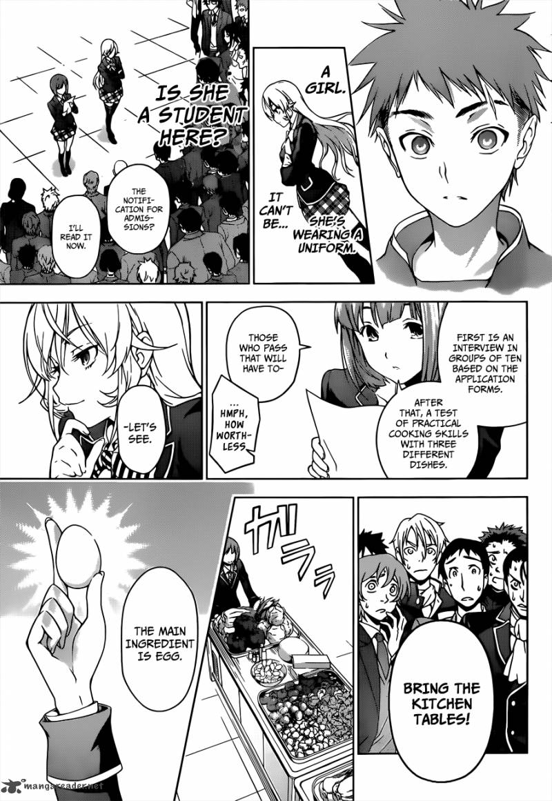 SHOKUGEKI NO SOMA Chapter 2 - Page 14
