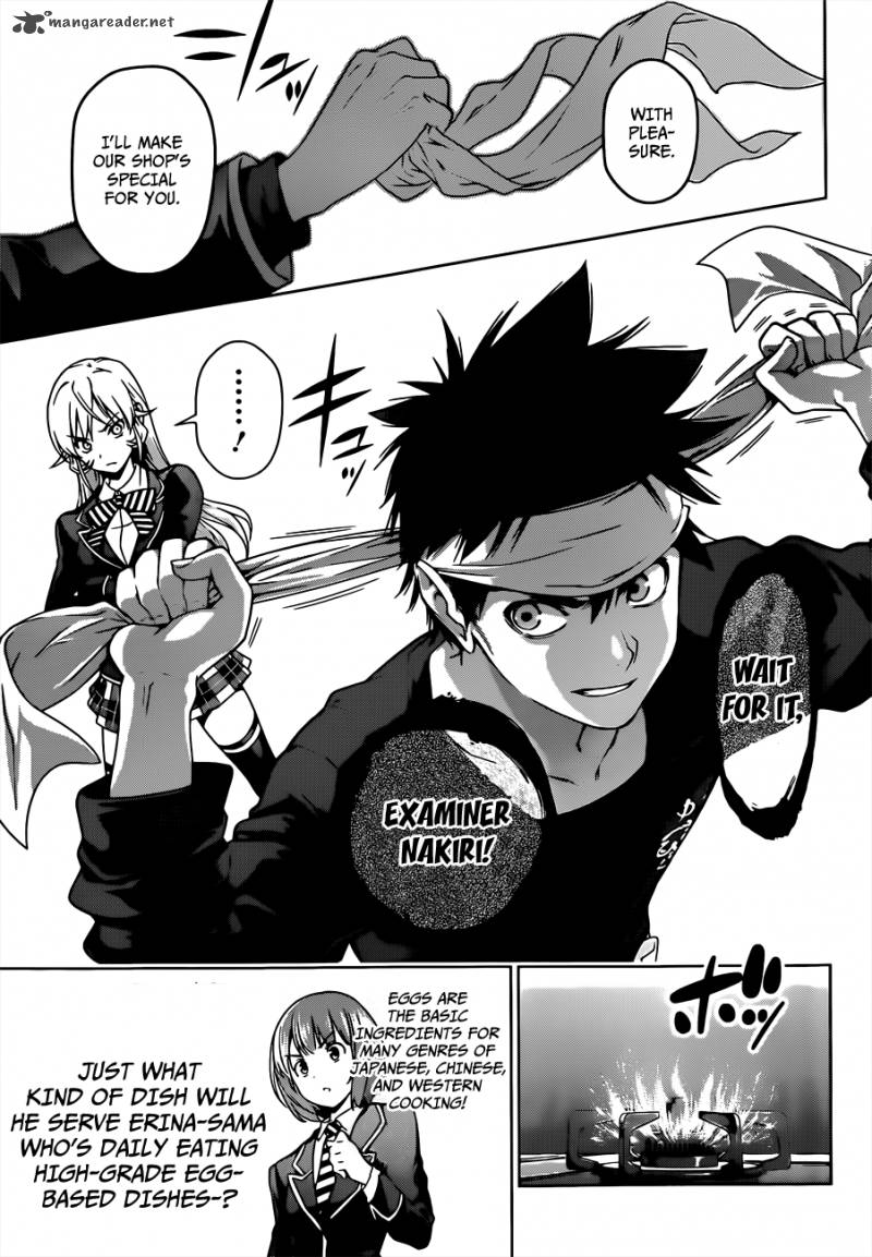 SHOKUGEKI NO SOMA Chapter 2 - Page 22