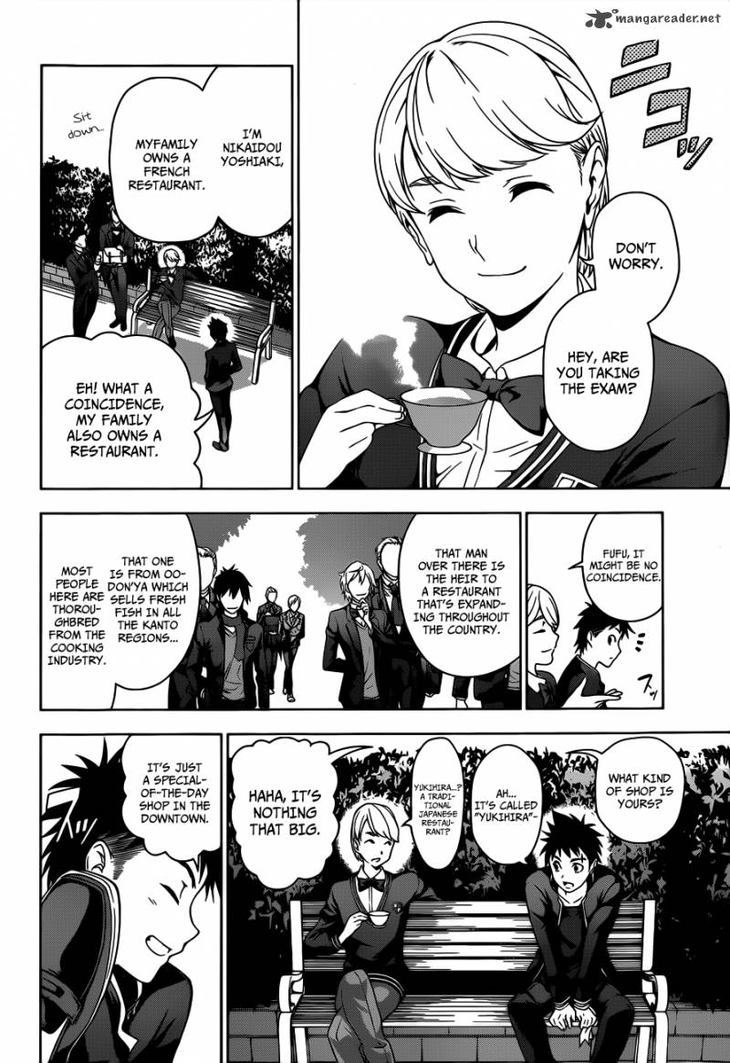 SHOKUGEKI NO SOMA Chapter 2 - Page 9