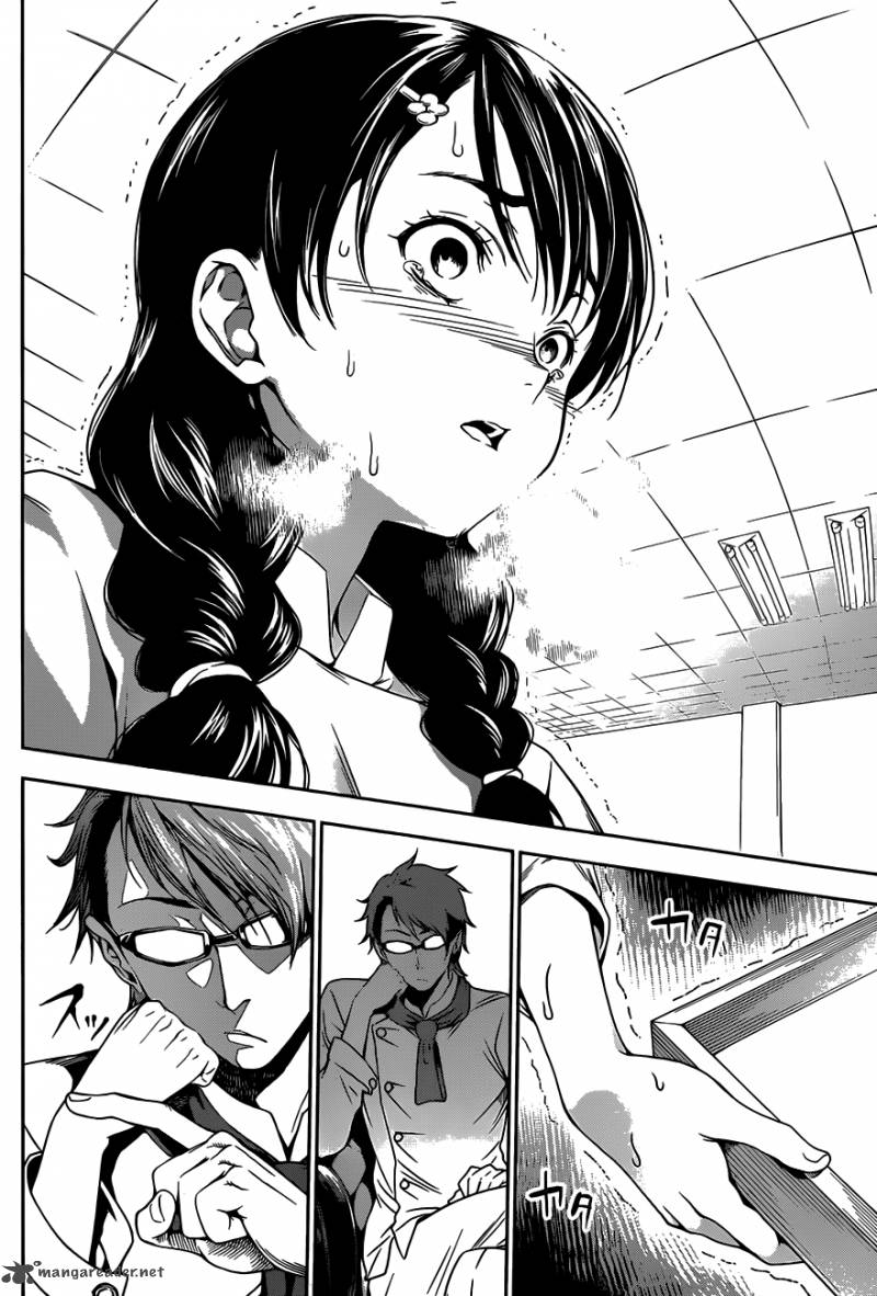 SHOKUGEKI NO SOMA Chapter 20 - Page 21