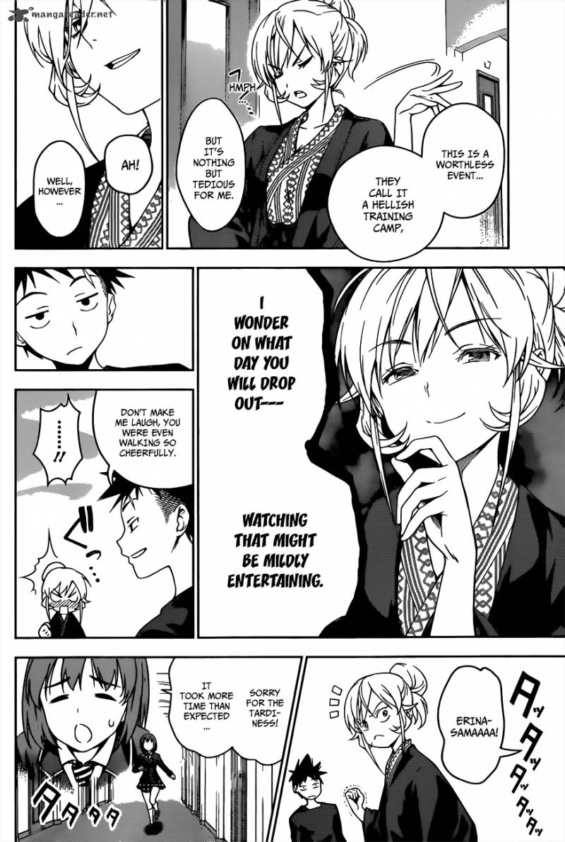 SHOKUGEKI NO SOMA Chapter 20 - Page 7