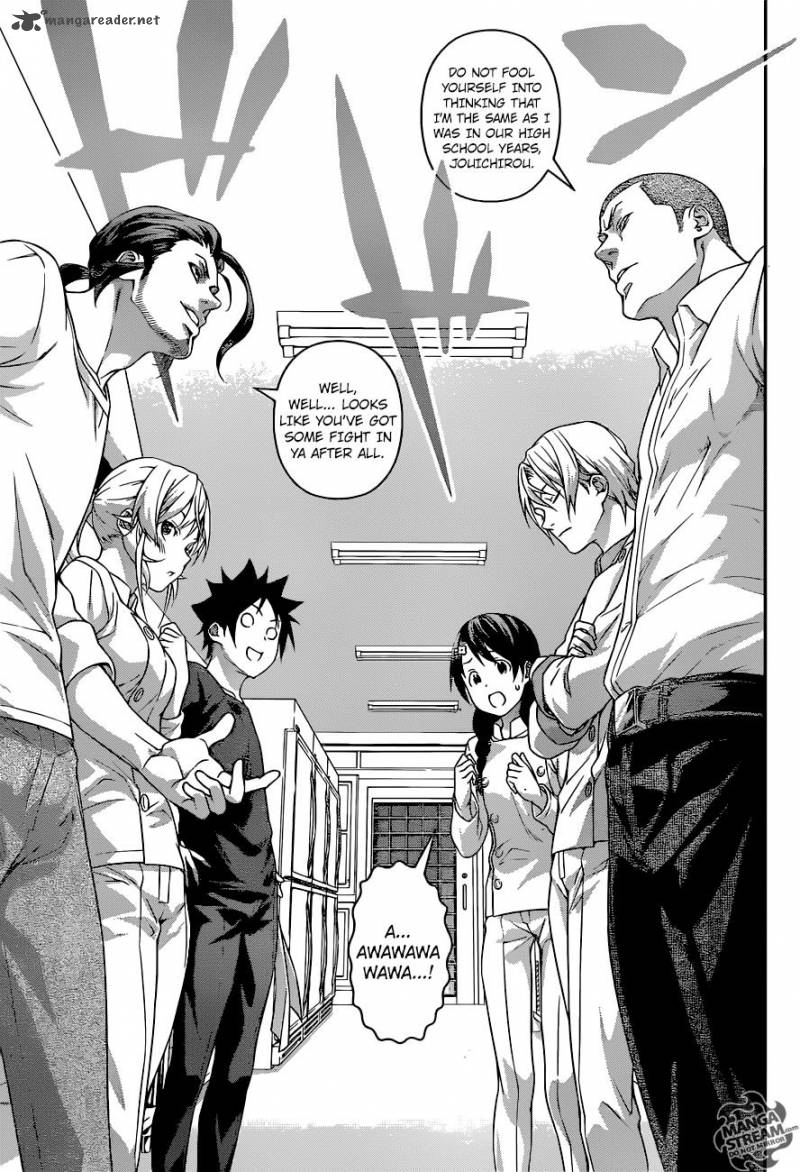 SHOKUGEKI NO SOMA Chapter 200 - Page 10