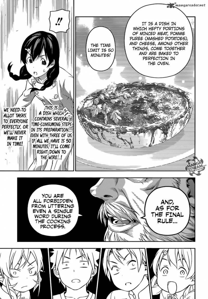 SHOKUGEKI NO SOMA Chapter 200 - Page 12