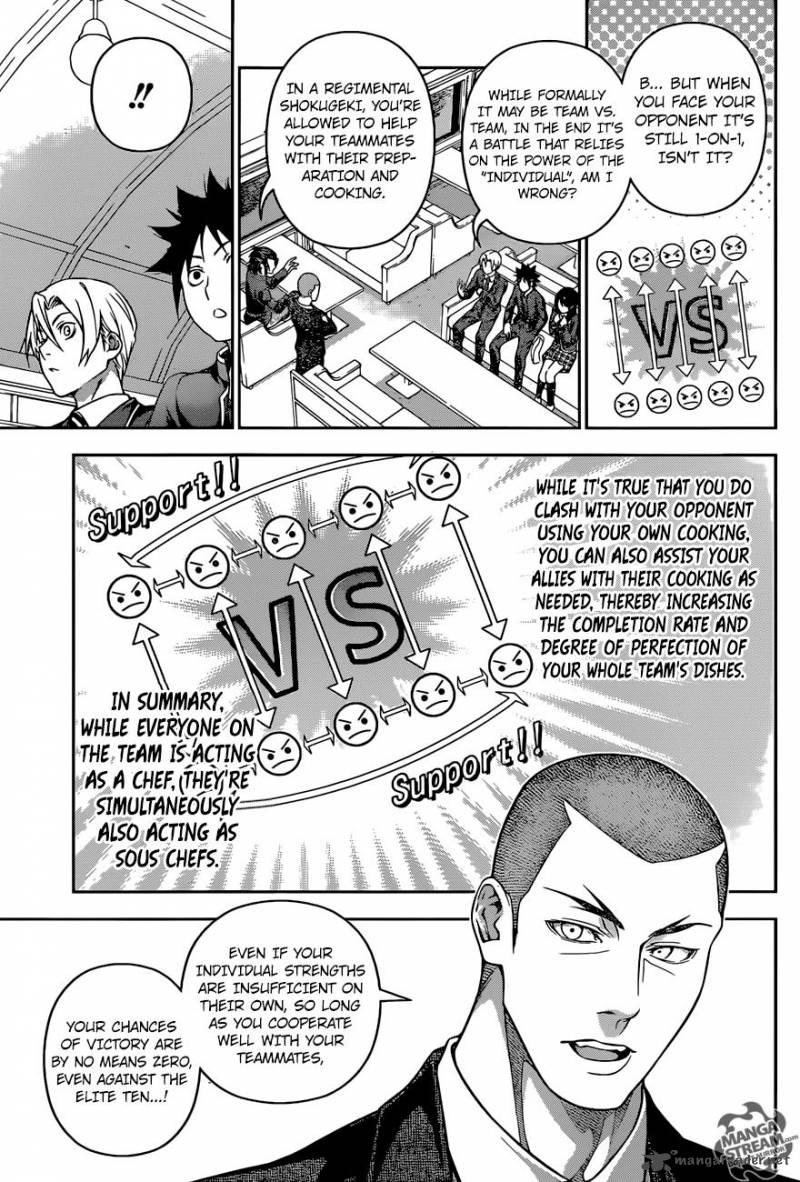 SHOKUGEKI NO SOMA Chapter 200 - Page 4
