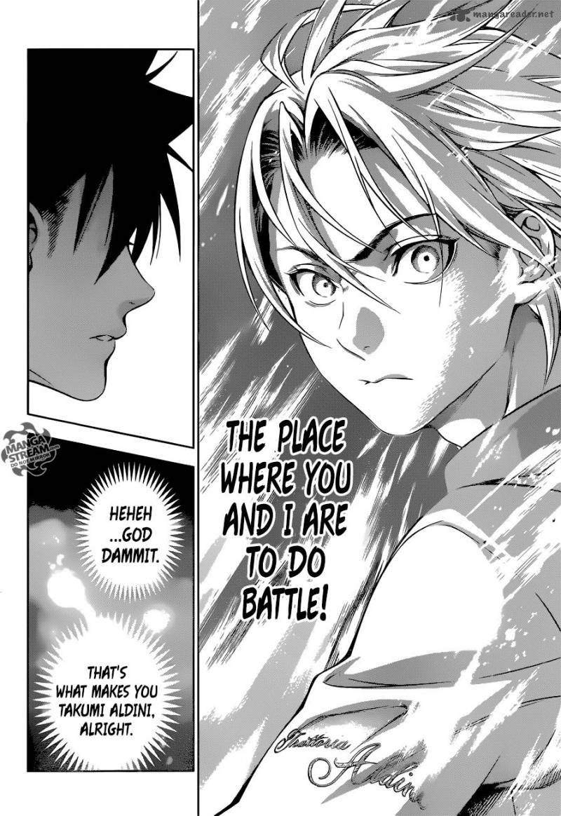 SHOKUGEKI NO SOMA Chapter 201 - Page 18