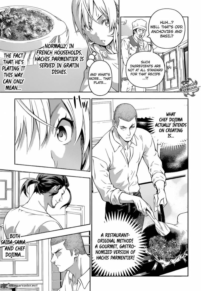 SHOKUGEKI NO SOMA Chapter 201 - Page 7