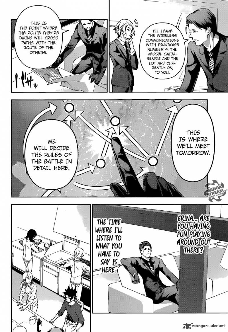 SHOKUGEKI NO SOMA Chapter 202 - Page 16