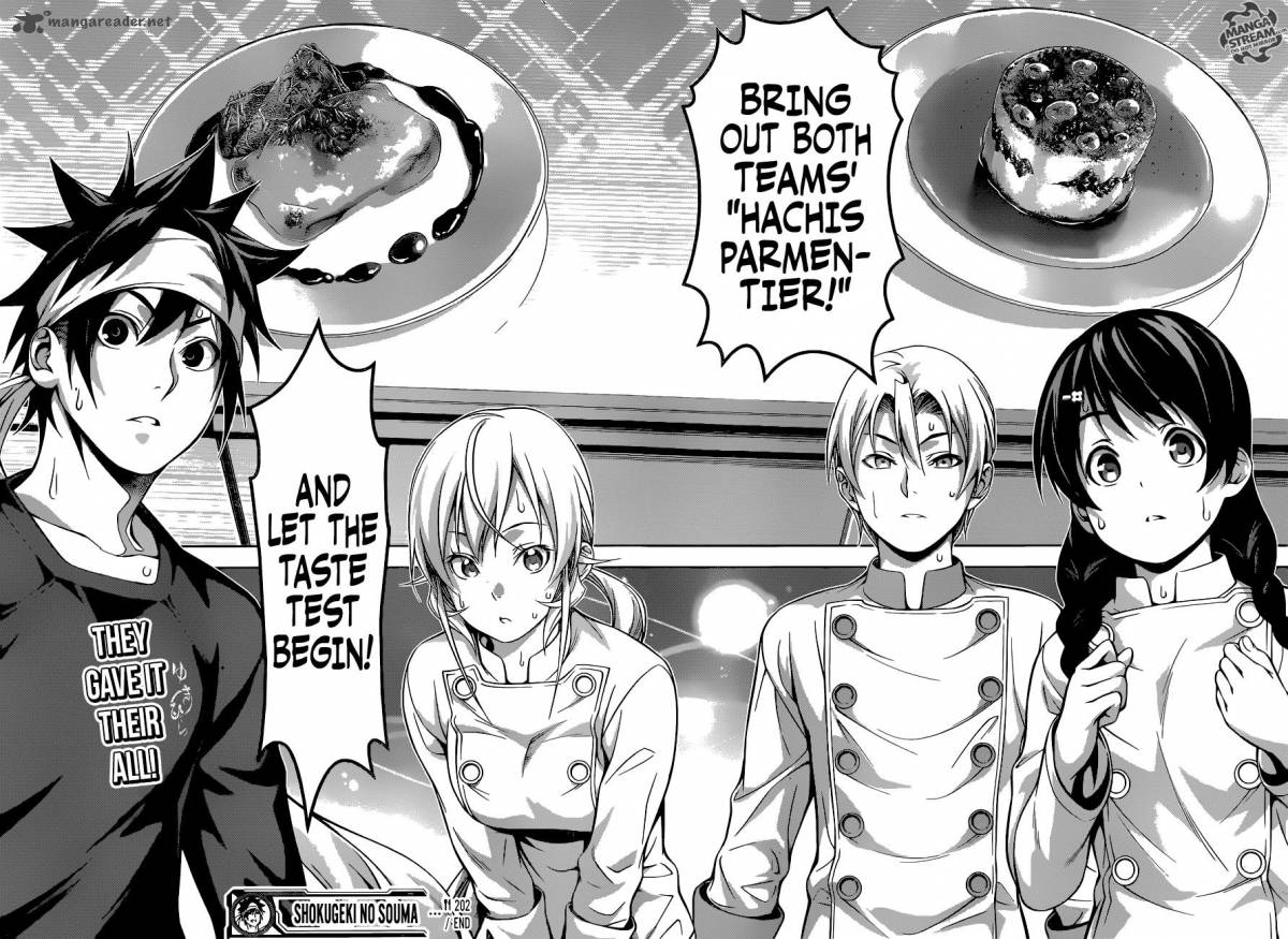 SHOKUGEKI NO SOMA Chapter 202 - Page 18