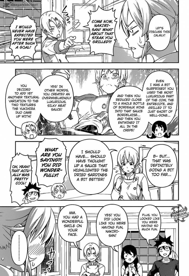 SHOKUGEKI NO SOMA Chapter 203 - Page 13
