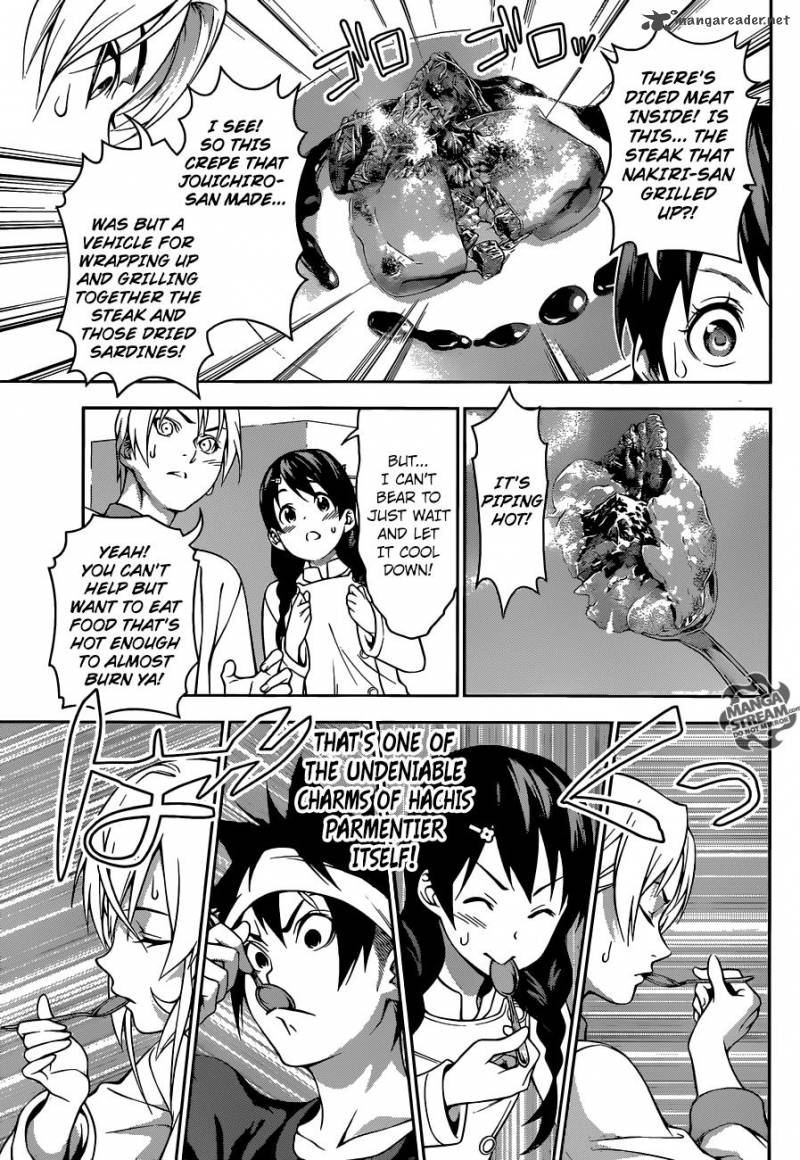 SHOKUGEKI NO SOMA Chapter 203 - Page 5